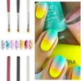 thumbnail image 3 of 6Pcs Nail Brush Set, Gel Nail Art Smudge Pens for Manicure DIY & Salon Tools, 3 of 6