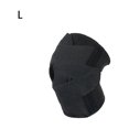 thumbnail image 3 of Ruiboury Sporting Compression Knee Brace with Side Stabilizers Breathable Adjustable Leg Support Protection Pad Cycling for Climbing Black L, 3 of 8