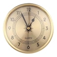 thumbnail image 1 of Reloj, Práctico Regalo, Diámetro de 9 Cm (3,54 Pulgadas), Estación Meteorológica Decorativa, Ligero para Interiores Y Exteriores, Yate, Náutica., 1 of 9