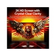 thumbnail image 3 of ABS 27" 180Hz Fast IPS QHD (2560x1440) Gaming Monitor 1ms VESA DisplayHDR 400, FreeSync,DCI-P3 95% GQ271NE, 3 of 11