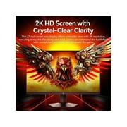 ABS 27 180Hz Fast IPS QHD (2560x1440) Gaming Monitor 1ms VESA DisplayHDR 400, FreeSync,DCI-P3 95% GQ271NE