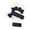 Right Hand M, variant on Trigger Finger Splint Multi Finger Brace for Middle Index Pinky & Ring Fingers Five Finger Separator Hand Brace with Finger Support Straightening Broken Finger Protector for Arthritis Contractures