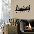 thumbnail image 7 of HELLYOUNG Black Metal Wall Art Pendant - Multi-piece Luxury Home Decoration, Cost-effective Wall Iron Sculpture A Must-have Symbol for Holiday Gifts To Create An Atmosphere, 7 of 7