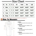 thumbnail image 2 of Teyfeniy Blazer Jacket for Men Solid Color Long Sleeve Button Slim Lightweight Business Sport Coat Casual Fashion Lapel Jackets, 2 of 5