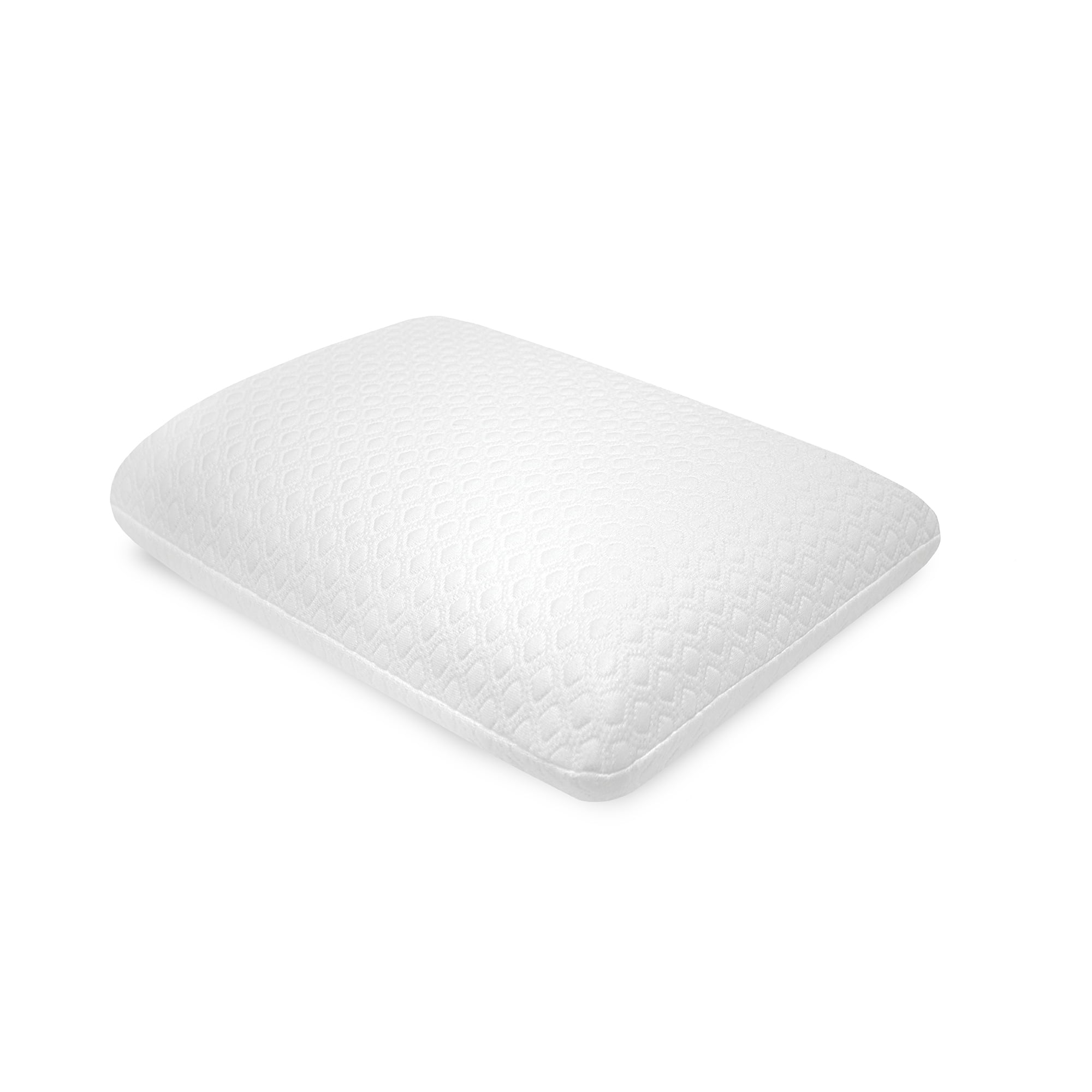 sensorpedic gel overlay memory foam pillow