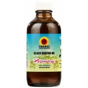 6 Pack - Jamaican Black Castor Oil with Rosemary, 4 oz