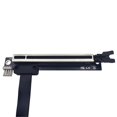 thumbnail image 2 of PCIe 3.0 1x to 16x Riser Card Adapter with Power Cable, Sound Card Graphics Card PCI-E X1 to Mini PCI-E Extension Cable, 2 of 6
