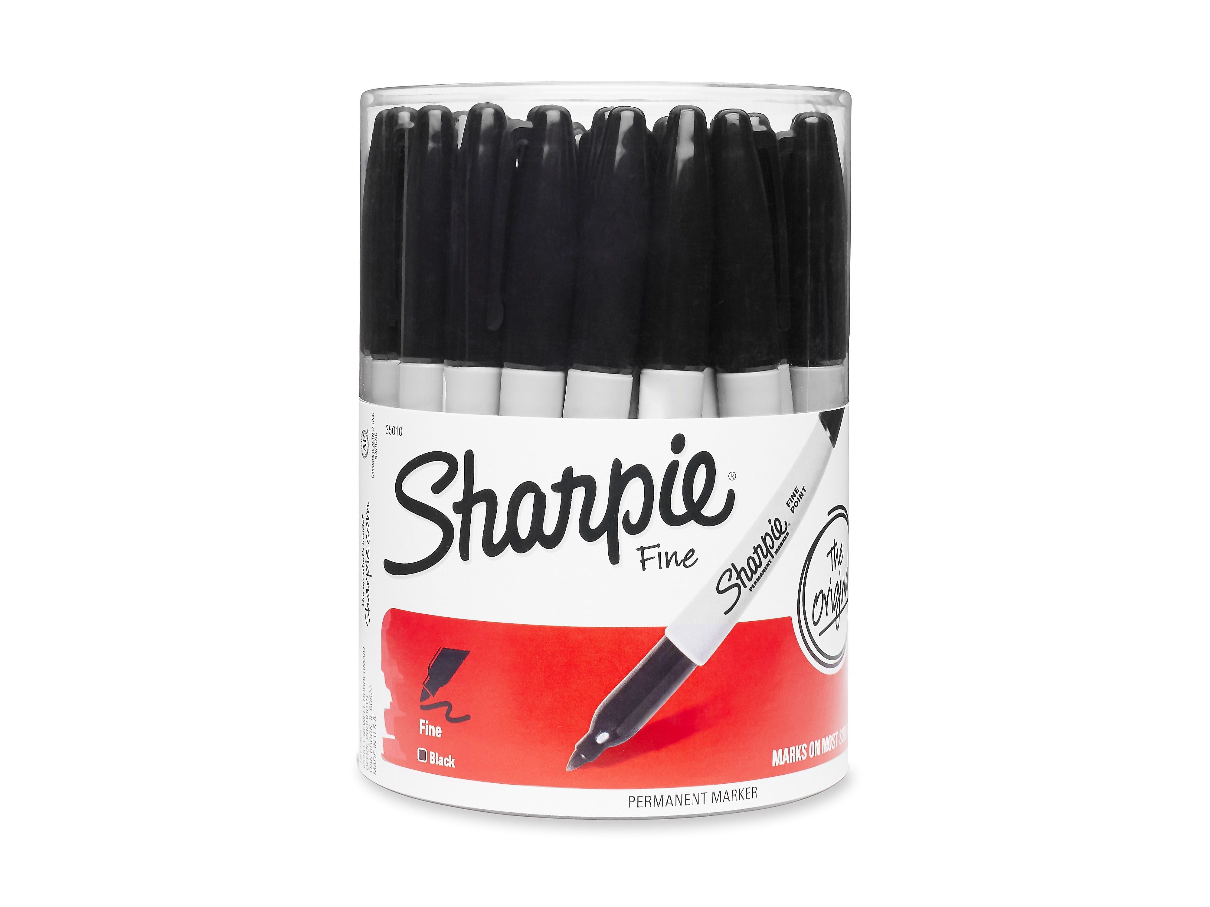 Sharpie Permanent Markers Fine Point Black 36/Pack (35010) 332893