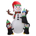thumbnail image 2 of Muñeco Nieve Gigante Iluminado Modelo 525969696656 (EE. UU.), 2 of 9