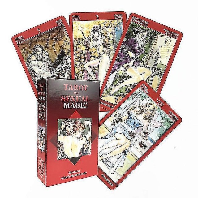 Juego de cartas del Tarot para principiantes, juego de cartas de oráculo, 78 piezas, TT66