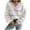 White-Sweaters, variant on AGWOLF Womens V Neck Sweaters Striped Long Sleeve Knit Pullover Tops Oversized Drop Shoulder Jumper