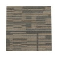 thumbnail image 5 of 20x20-inch Commercial Carpet, Repeated Use Floor Tile Washable Mats Modern Square Grain 20Pcs Square Carpets, 5 of 22