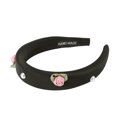 thumbnail image 5 of Unique Bargains 1 Pc French Rose Pearl Headbands Black, 5 of 6