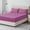 Purple, variant on Moonlight20015 Deep Pocket Fitted Sheet – Extra Soft 1800 Series Microfiber, King, Silver
