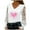 White, variant on Tops for Women, Women Tops Valentines Sequin Glitter Sheer Long Sleeve Sparkly Tees Tunic Tops Printed Party Bling Bling Blouse Pink M