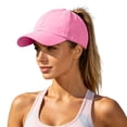 thumbnail image 3 of SAWOBUUN UPF 50+ Cooling High Ponytail Baseball Cap for Women Mesh Quick Drying Adjustable Hats, 3 of 9