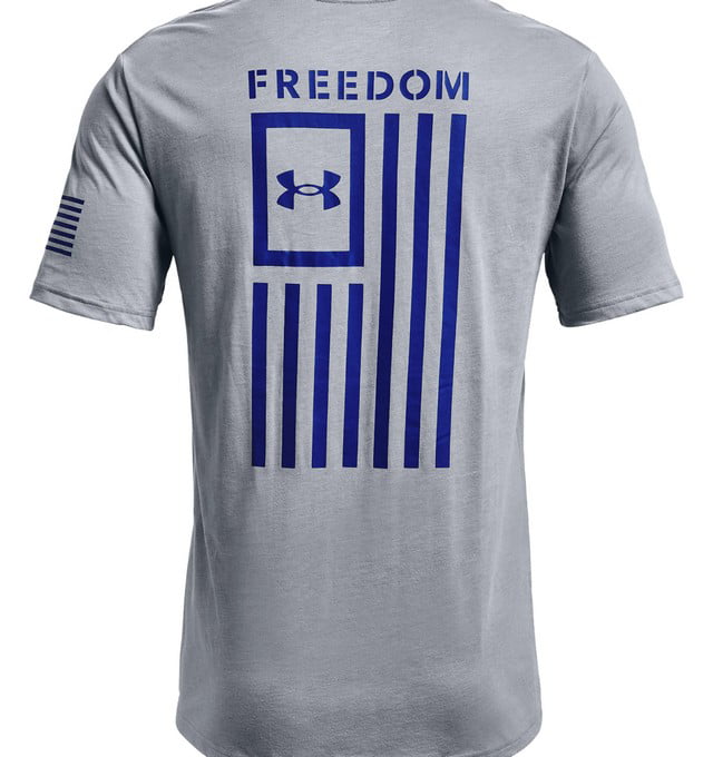 Under Armour Boys' New Freedom Flag Tshirt 