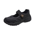 thumbnail image 2 of YOUYEDIAN Orthopedic Shoes for Women Spring Dressy Non Slip Slip on Mesh Arch Support Sneakers Comfortable Closed Toe Work Shoes (Black), 2 of 6