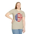 thumbnail image 6 of USA, Gildan Unisex Softstyle T-Shirt, 4th Of July Graphic Tee, S-3XL, 6 of 6