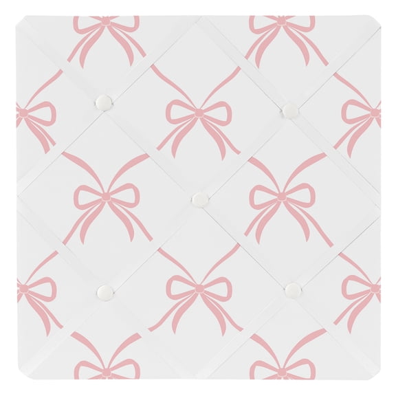 Sweet Jojo Designs Ballerina and Ballet Bows Girl Photo Memo Board