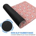 thumbnail image 6 of Long Mouse Pads for Desk,Pink Cow Heart Pattern Desk Mats on Top Of Desks, Desk Mouse Pad Extra Large with 3mm Non-Slip Base and Stitched Edge for Gaming,Office,Work,Home 31.5"x15.7", 6 of 6
