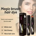 thumbnail image 4 of Disposable Hair Dye Pen Hair Root Touch Up Temporary Hair Dye Colour Pen Stick A, 4 of 8