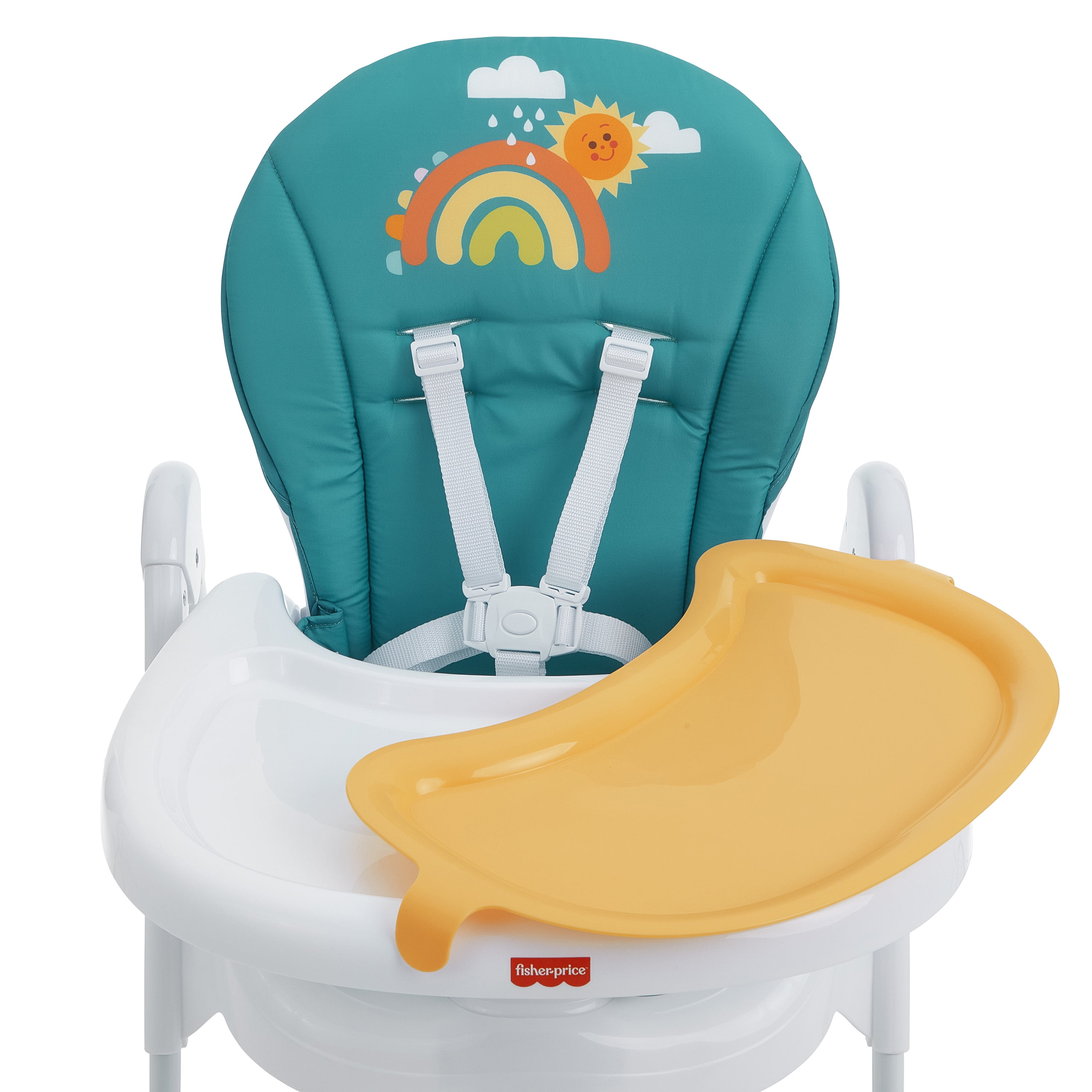 Fisher Price Tiny Bites Highchair by Dream On Me, Hello Sunshine