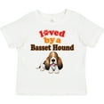 thumbnail image 3 of Inktastic Basset Hound Dog Lover Boys or Girls Toddler T-Shirt, 3 of 5