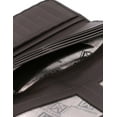 thumbnail image 5 of Karla Hanson Women's RFID Leather Trifold Wallet - Espresso, 5 of 8