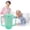 🔥 Green_New#527, variant on Nursing Cup for Elderly and Bedridden Patients with Anti-Choke Spill-Proof Lid, Easy Grip Handles, Food-Grade Plastic, Ideal for Postpartum and Limited Mobility Drinking