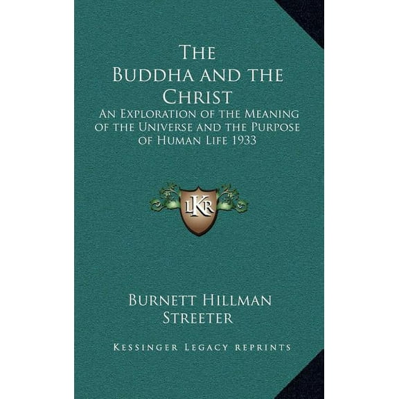 The Buddha and the Christ (Hardcover)