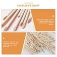 thumbnail image 2 of UNOMOR 200pcs Nail Sticks For Manicure And Smooth Cuticle Professional Nail Care Tools For Home And Beauty Shop Use, 2 of 8