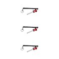thumbnail image 2 of Transemion Universal Magnetic Weight Stack Pin for Versatile Fitness Training 8x80mm Red 3Set, 2 of 6