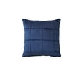 thumbnail image 1 of Fundas de Almohada de Navidad Cojín Trasero de Línea de Funda de Almohada a Rayas Cepilladas,Fibra de Poliéster 45x45cm para Sofá Dormitorio,Fundas de Almohada con Cremallera, 1 of 6