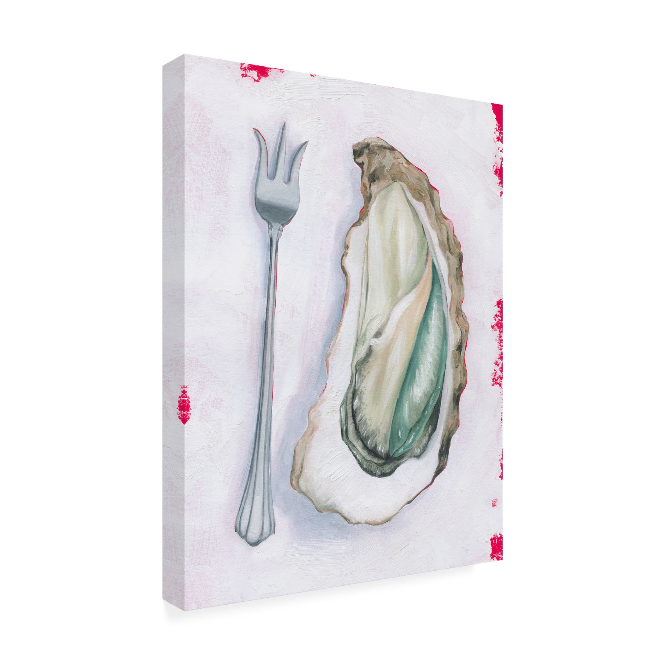 Trademark Fine Art Grace Popp Sea in a Shell II Canvas Wall Art