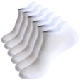 thumbnail image 5 of Cmfcve Mens Low Cut Ankle Running Socks No Show Athletic Cotton Socks Moisture Wicking Lightweight Socks, 5 of 5