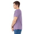 thumbnail image 2 of Playera Para Hombre Manga Corta Slim Fit Básica Quarry Color Morado, 2 of 4