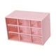 thumbnail image 3 of Mini organizador de cajones para mujeres y niñas, ideal para organizar cuentas. Rosa, 3 of 9