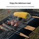 thumbnail image 4 of Txlixc 12 pinchos portátiles para barbacoa, agujas para asar antiescaldado con mango de madera Txlixc Moda, 4 of 9