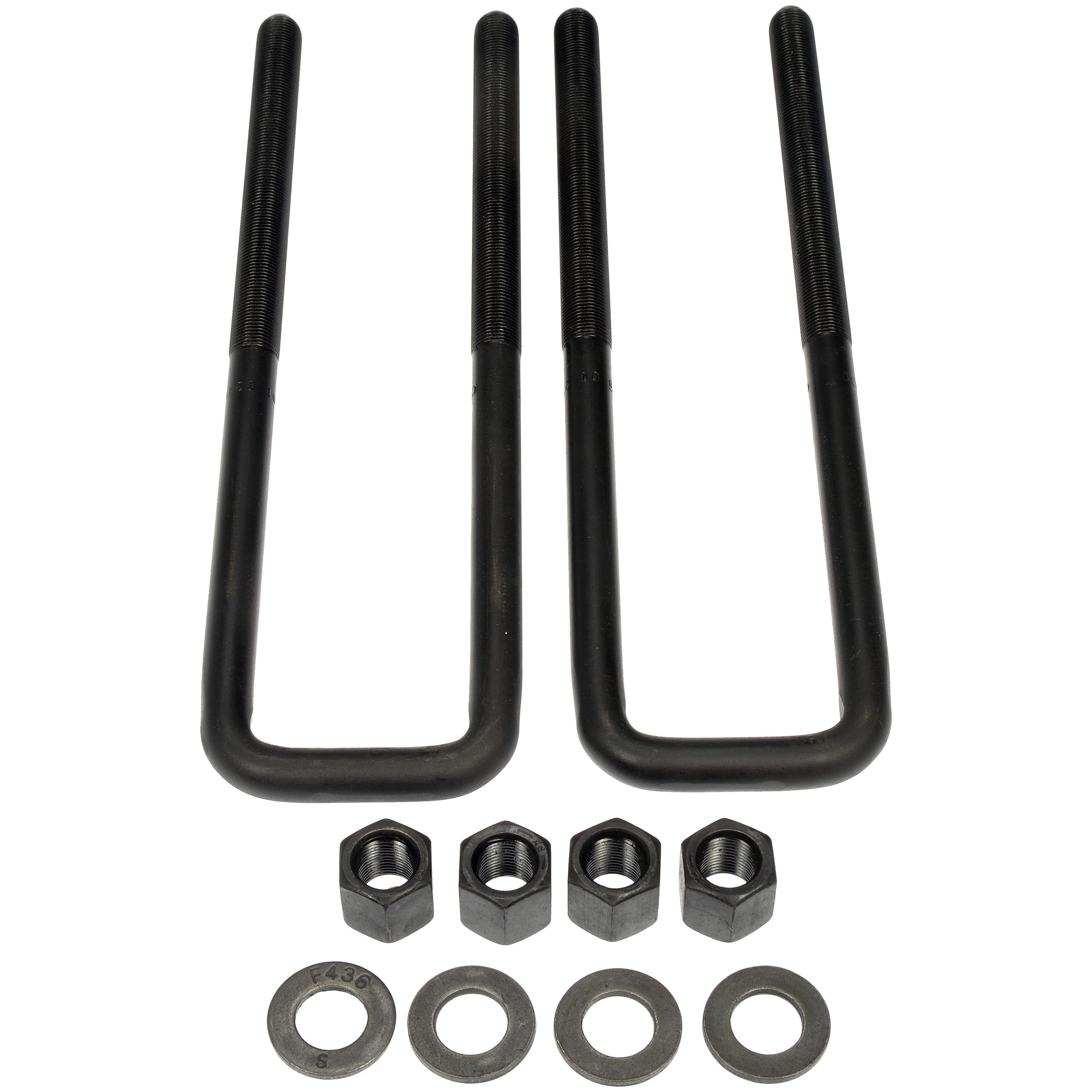 Dorman 929-725 Rear Leaf Spring Axle U-Bolt Kit for Specific Cadillac / Chevrolet / GMC Models