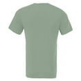 thumbnail image 2 of Canvas T-Shirt Col Rond en Jersey / T-Shirt à Manches Courtes pour Hommes, 2 of 4