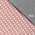 thumbnail image 3 of Simply Daisy 5' round Coral Rattan Geometric Rug, 3 of 5