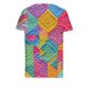 thumbnail image 5 of Top de Verano de las Mujeres, Cuello en V Moda Casual de Manga Corta Blusa, Primavera Y Verano Ligero Top, 5 of 9