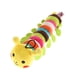 thumbnail image 5 of Juguete de peluche con forma de oruga que chirría, juguete con sonido para perros medianos y pequeños, 5 of 9