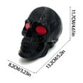 thumbnail image 7 of 1pc 3D Printed Skull Trailer Coupling Cap Towing Hitches Cover Trailer Hitch Ball Cover Prevent Receiver Tube From Rusting, 7 of 7