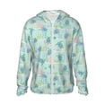 thumbnail image 1 of Balery Sea Turtle Sudadera ligera de manga larga con capucha y protección solar UPF 50+ para hombre y mujer, ideal para pesca y running-3X-Large, 1 of 7