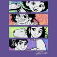 thumbnail image 2 of Women's Encanto Family Box Up  Racerback Tank Top Purple Heather X Large, 2 of 4