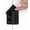 Black left open_2 Pack, variant on 2 Packs Flip Latches,1.81\u201d x 1.77\u201d Brushed Nickel Stainless Steel Thickened Heavy Duty Hasp barn gate Door Latch Bi-fold Door Lock,Sliding Door Antique Lock Wine Cabinet Closet Door Latches