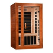 Dynamic Cordoba Elite 2-person Ultra Low EMF (Under 3MG) FAR Infrared Sauna (Canadian Hemlock)