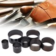 thumbnail image 1 of 7 Pcs Hole Hollow Punch Cutter Set Round Leather Die Cutter Tool High Hardness Incisive High Carbon Steel Hole Puncher Set For DIY Processing, 1 of 8